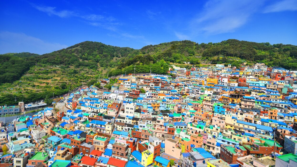 오피투어 핫플레이스 부산감천문화마을