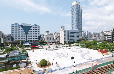 오피투어 핫플레이스 목포평화광장
